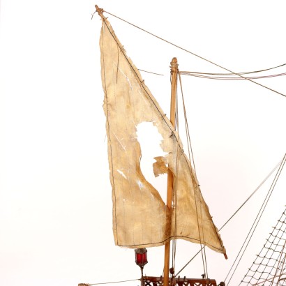 Caravel Santa Maria Wooden model