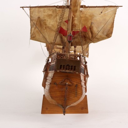 Caravel Santa Maria Wooden model