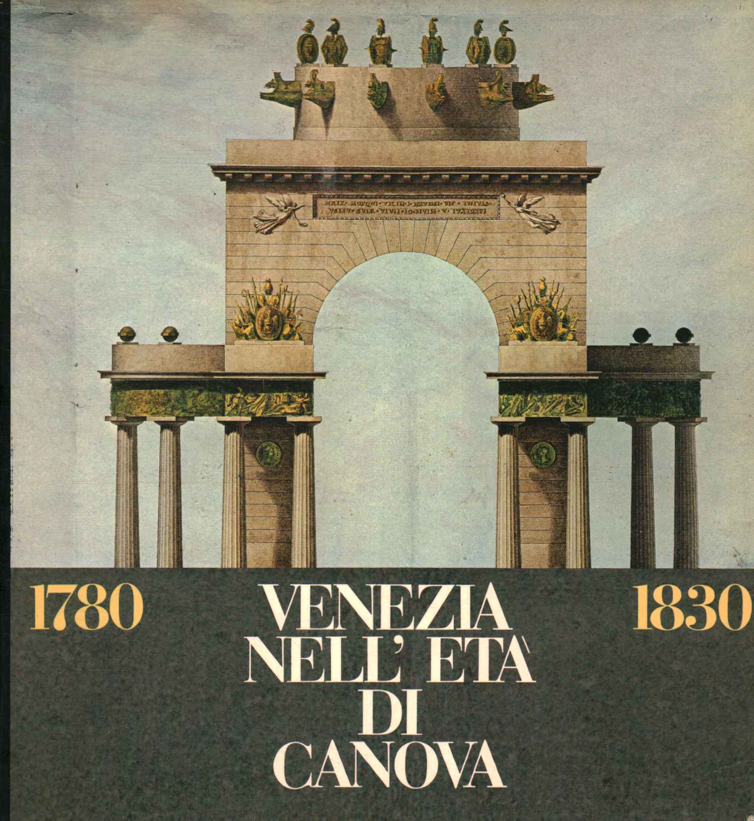 Venecia en la época de Canova.%,Venecia en la época de Canova.%