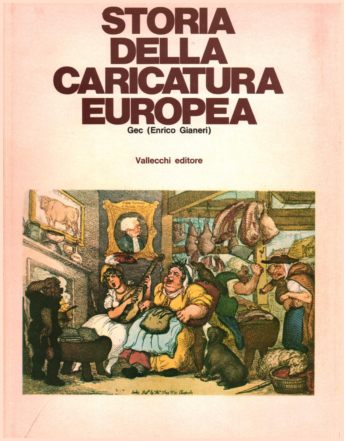 Histoire de la caricature européenne