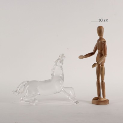 Glass Horse Arnaldo Zanella