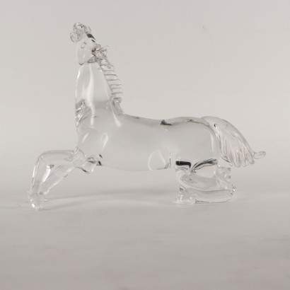 Glass Horse Arnaldo Zanella