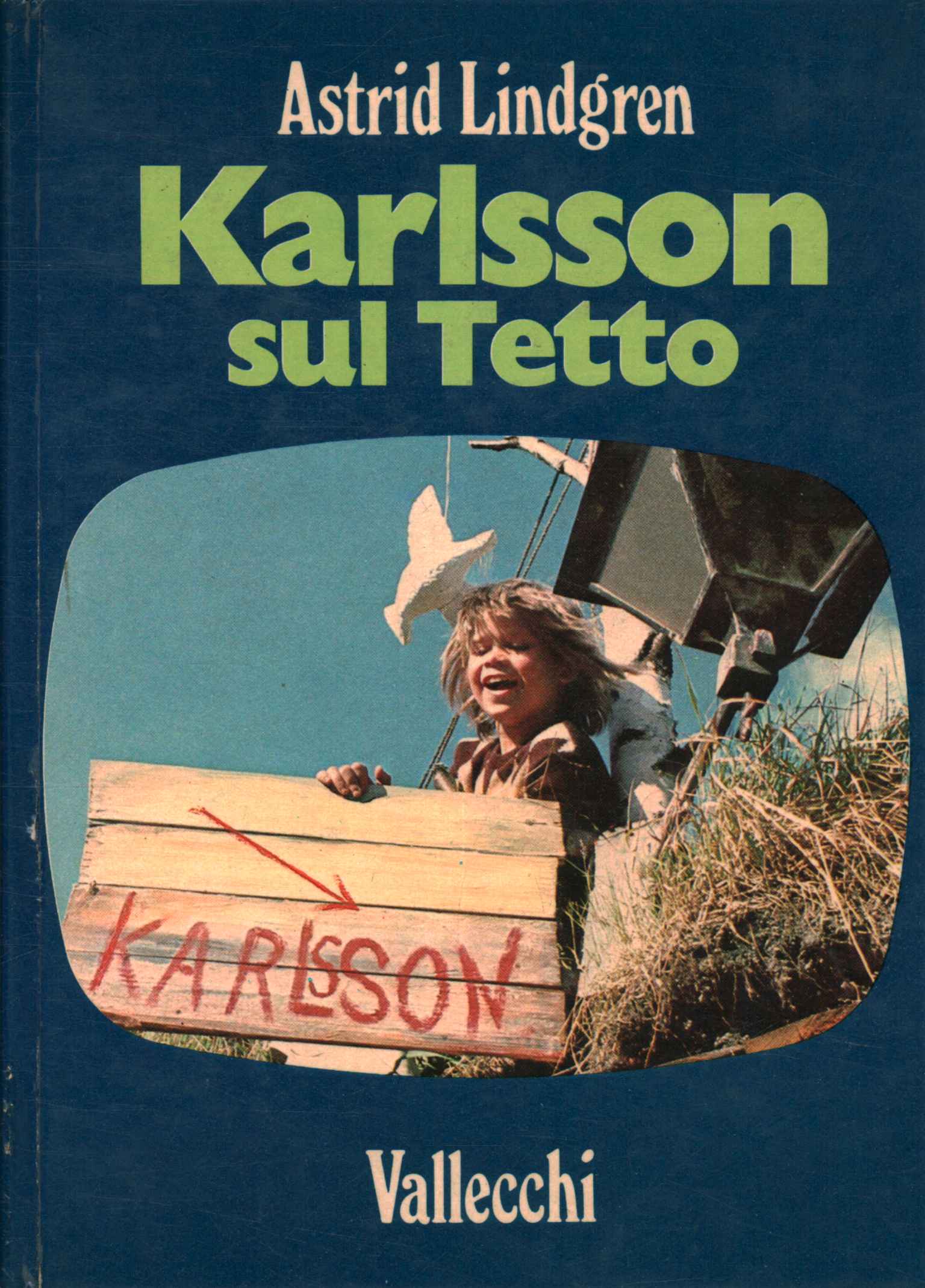 Karlsson sur le toit