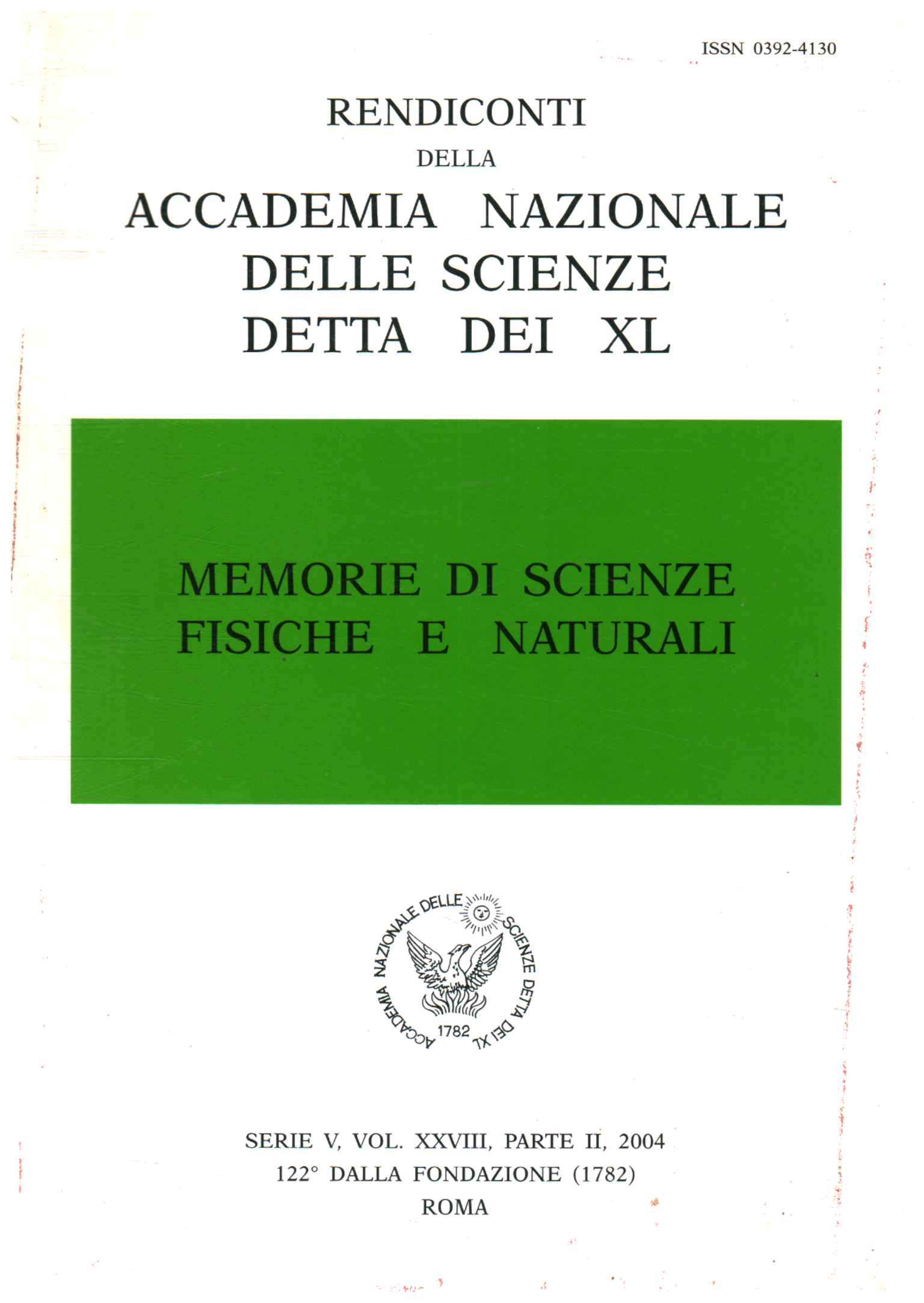 Rendiconti della Accademia Nazionale delle