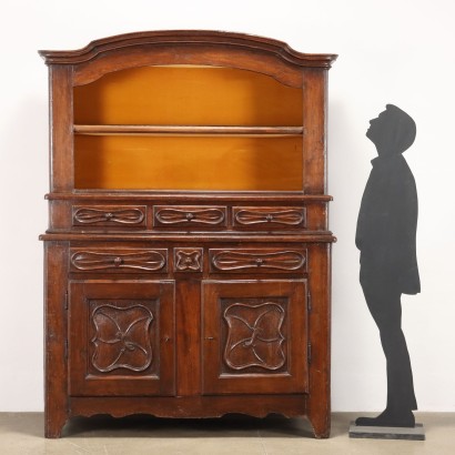 Credenza a Doppio Corpo