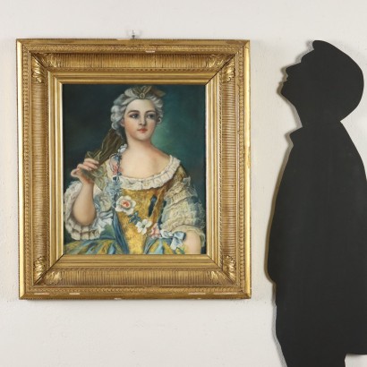 Tableau Portrait d'une dame