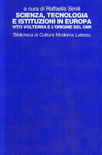 Ciencia, tecnología e instituciones en Eur