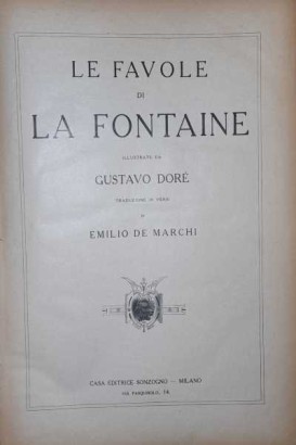 The Fables of La Fontaine