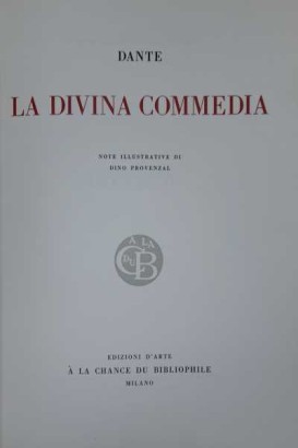 La Divina Comedia,La Divina Comedia (3 Volúmenes)