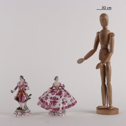 Pair of Porcelain Figurines