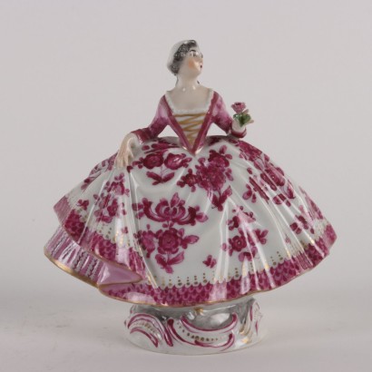 Par de Figuras de Porcelana