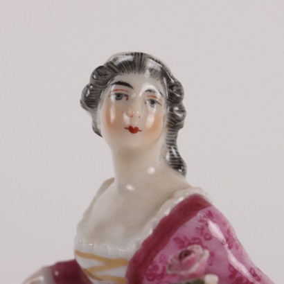 Par de Figuras de Porcelana