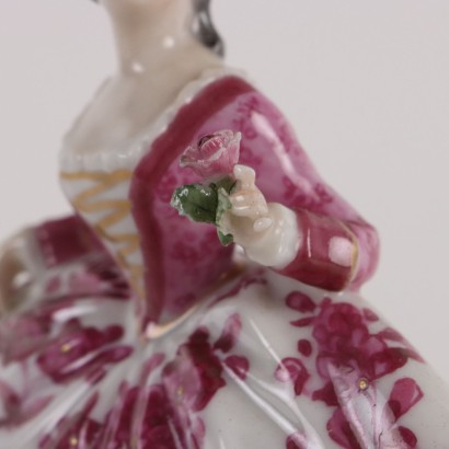 Par de Figuras de Porcelana