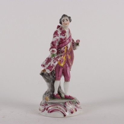 Pair of Porcelain Figurines