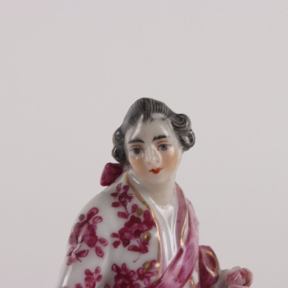 Par de Figuras de Porcelana