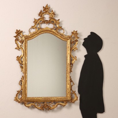 Miroir de style baroque