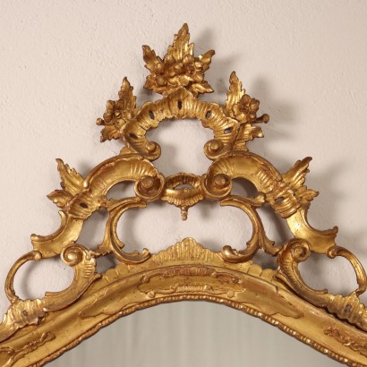 Baroque style mirror