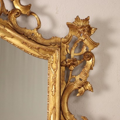 Baroque style mirror