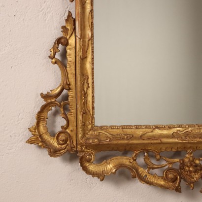 Baroque style mirror