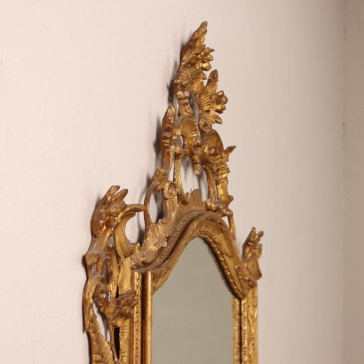 Baroque style mirror