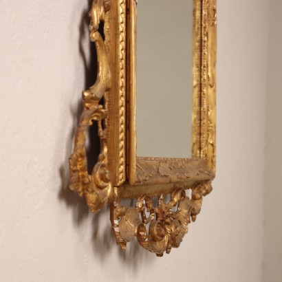 Miroir de style baroque