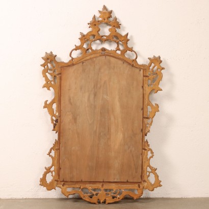 Baroque style mirror