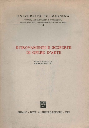 Ritrovamenti e scoperte di opere d'arte