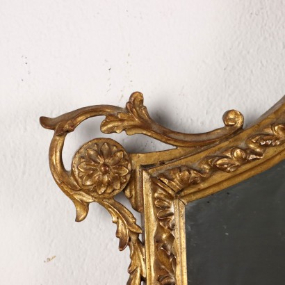 Pair of Neoclassical Style Mirrors