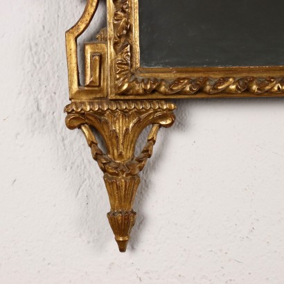 Pair of Neoclassical Style Mirrors