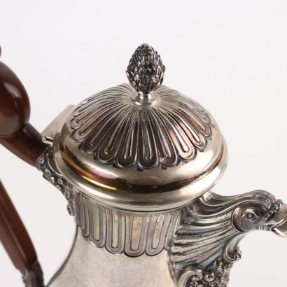 Silver coffee pot Manufacture of Mi