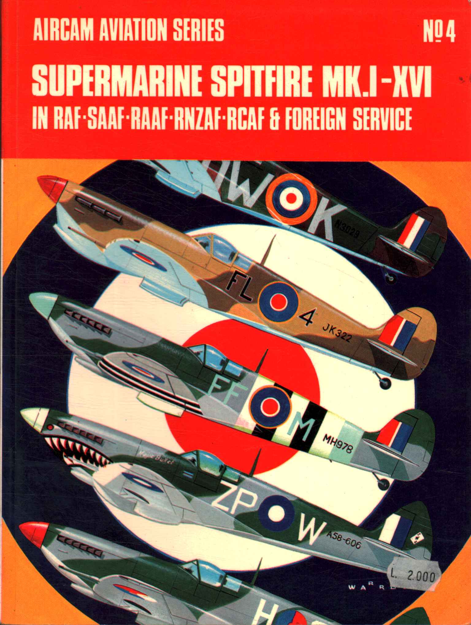 Aircam Aviation Series N.4. Supermarine