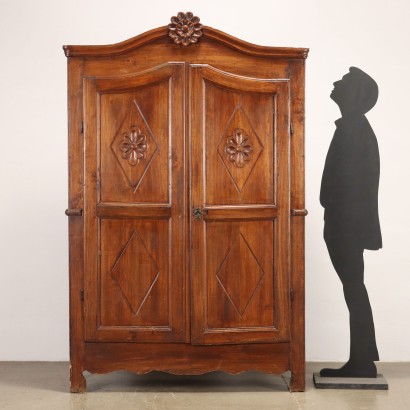 Neoclassical Piedmontese wardrobe