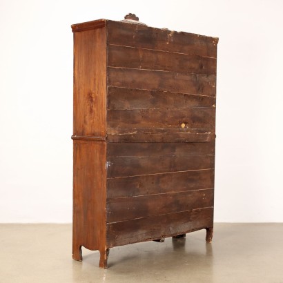 Armoire piémontaise néoclassique