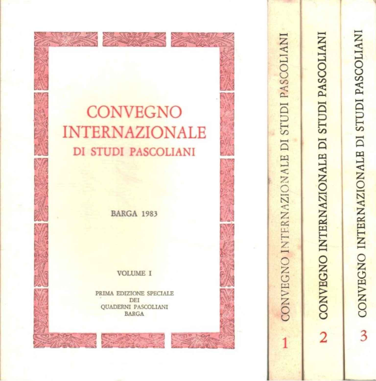 Convegno internazionale di studi pascolian