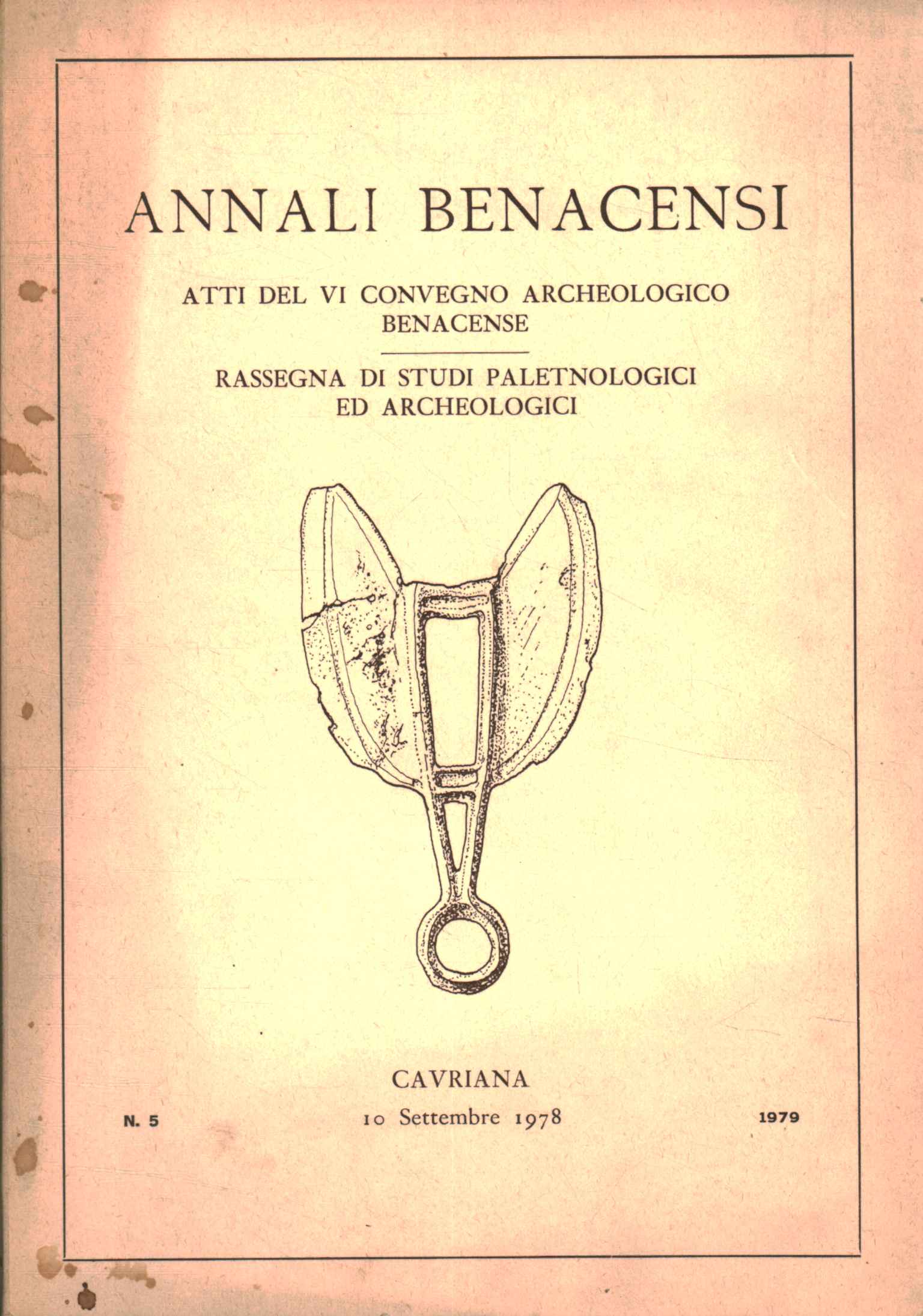 Annali Benacensi n. 5