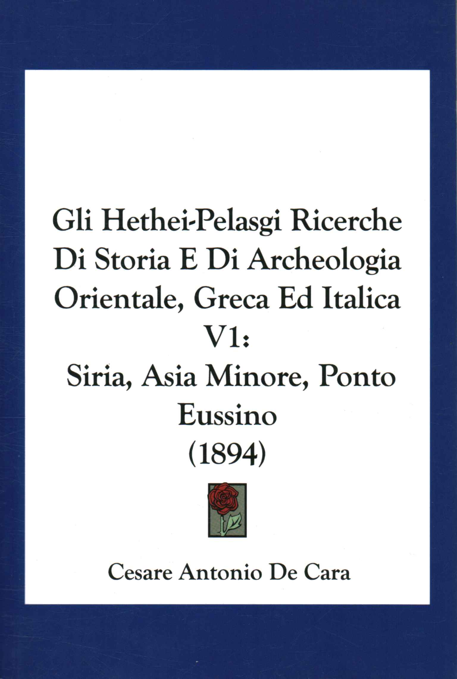 The Hethei-Pelasgians: history research and