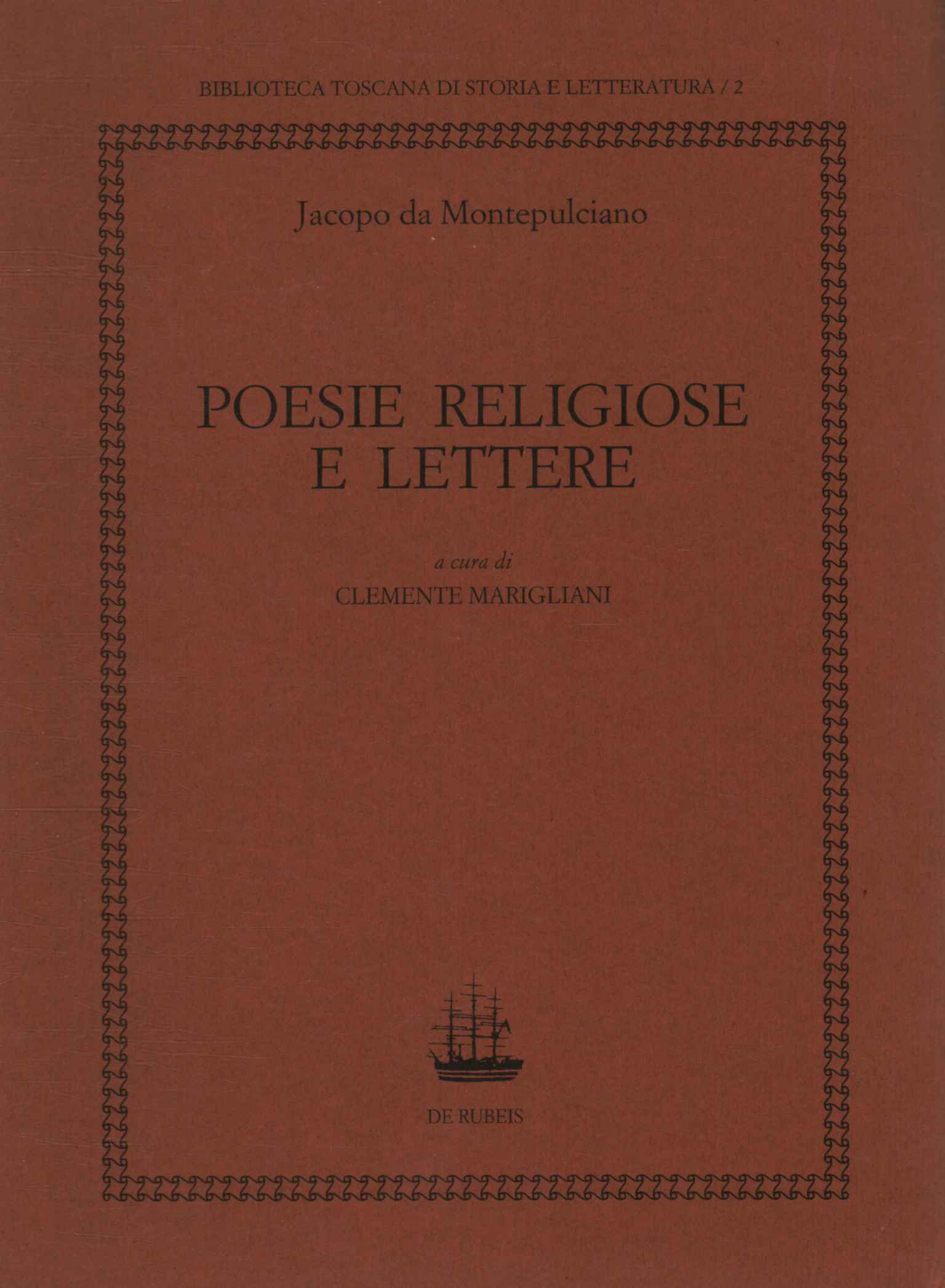 Poèmes et lettres religieuses