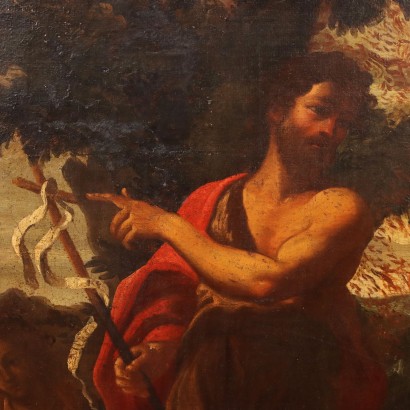 Painting The Sermon of Saint John Bat,The sermon of Saint John the Baptist