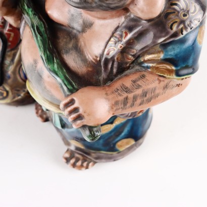 Hotei Kutani Porzellanfigur