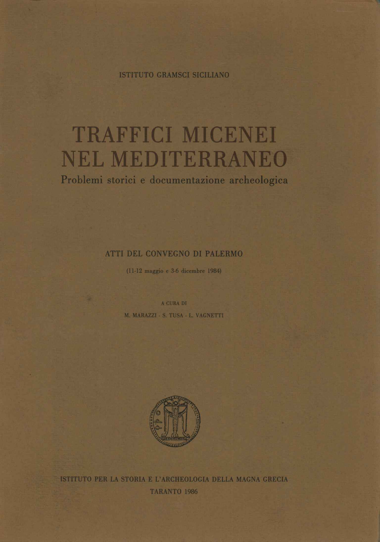 Traffici micenei nel Mediterraneo