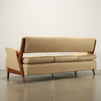 Dreisitzer-Sofa aus den 1950er-60er Jahren