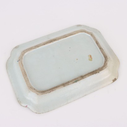 Plateau en porcelaine