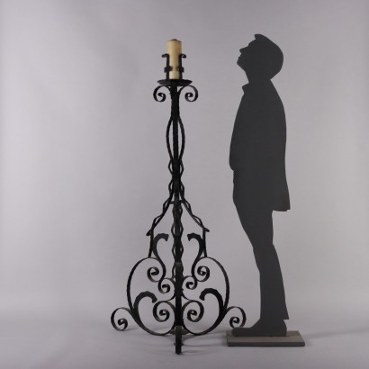 Wrought Iron Candelabra