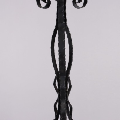 Candelabro in Ferro Battuto