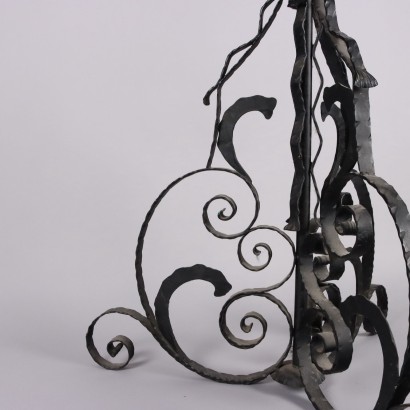 Wrought Iron Candelabra