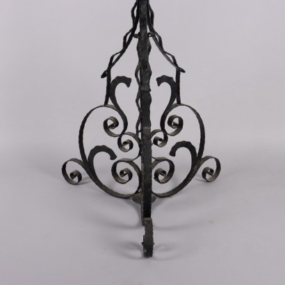 Wrought Iron Candelabra