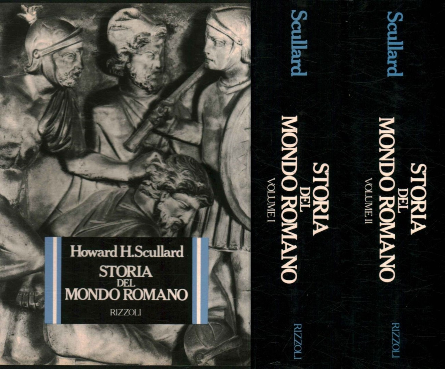 Histoire du monde romain (2 volumes)