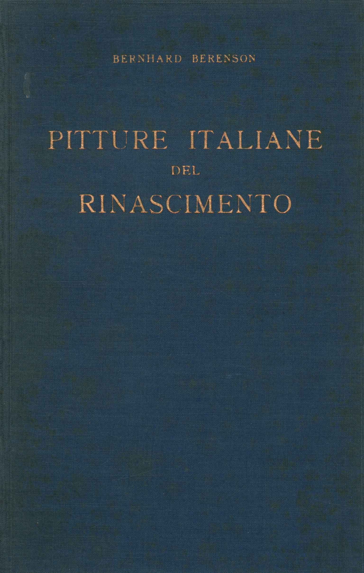 Pitture italiane del Rinascimento