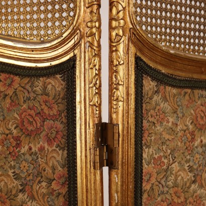 Neoclassical style screen