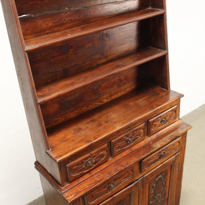 Double Body Sideboard in Baroque Style